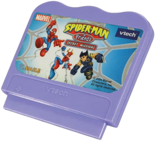 Marvel Spider-Man & Friends: Secret Missions - Cart - 3D