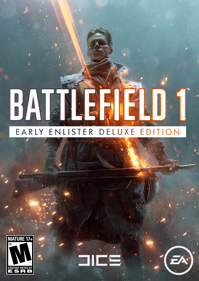Battlefield 1 - Box - Front