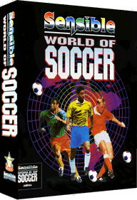 Sensible World of Soccer - Box - 3D