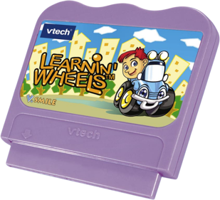 Learnin' Wheels - Cart - 3D