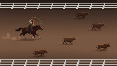 Stampede - Fanart - Background