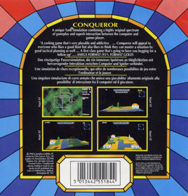 Conqueror - Box - Back