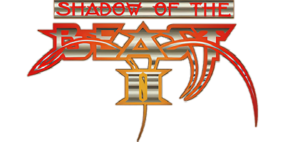 Shadow of the Beast II - Clear Logo Image