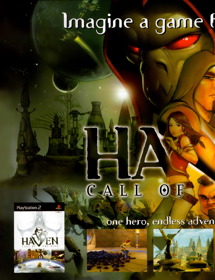Haven: Call of the King - Advertisement Flyer - Front