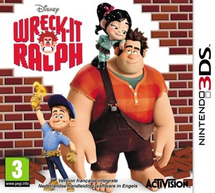 Wreck-It Ralph - Box - Front