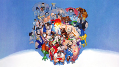 Super Street Fighter II: The New Challengers - Fanart - Background Image