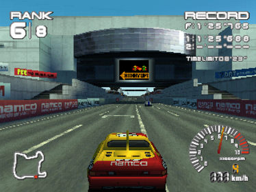 R4: Ridge Racer Type 4 - Screenshot - Gameplay Image