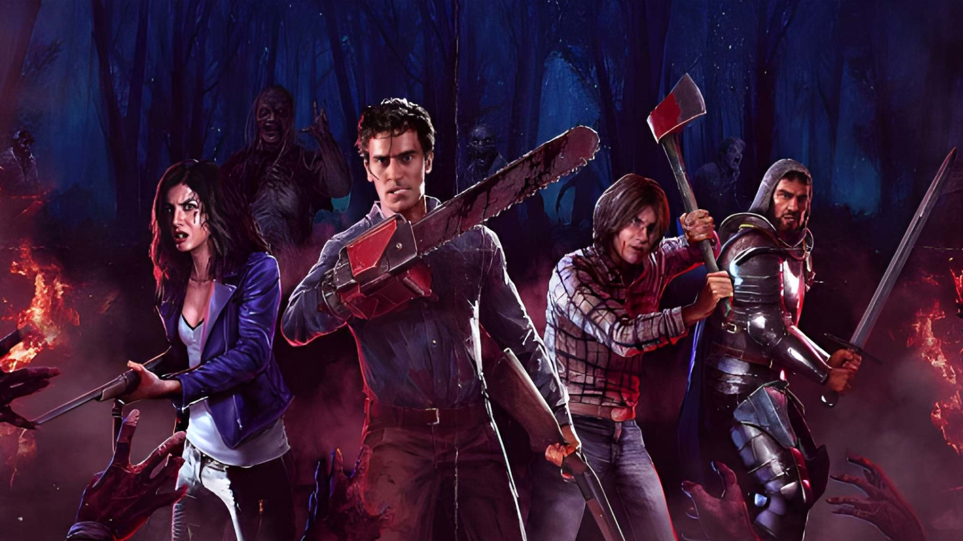 Evil Dead: The Game