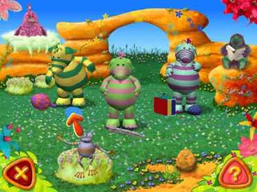 Fimbles: Fimbling Fun! - Screenshot - Gameplay