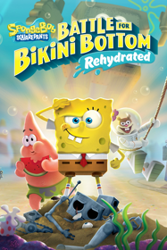 SpongeBob SquarePants: Battle for Bikini Bottom: Rehydrated - Poster