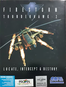 Thunderhawk 2: Firestorm - Box - Front