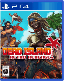 Dead Island: Retro Revenge - Box - Front - Reconstructed