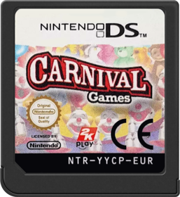 Carnival Games - Cart - Front Image