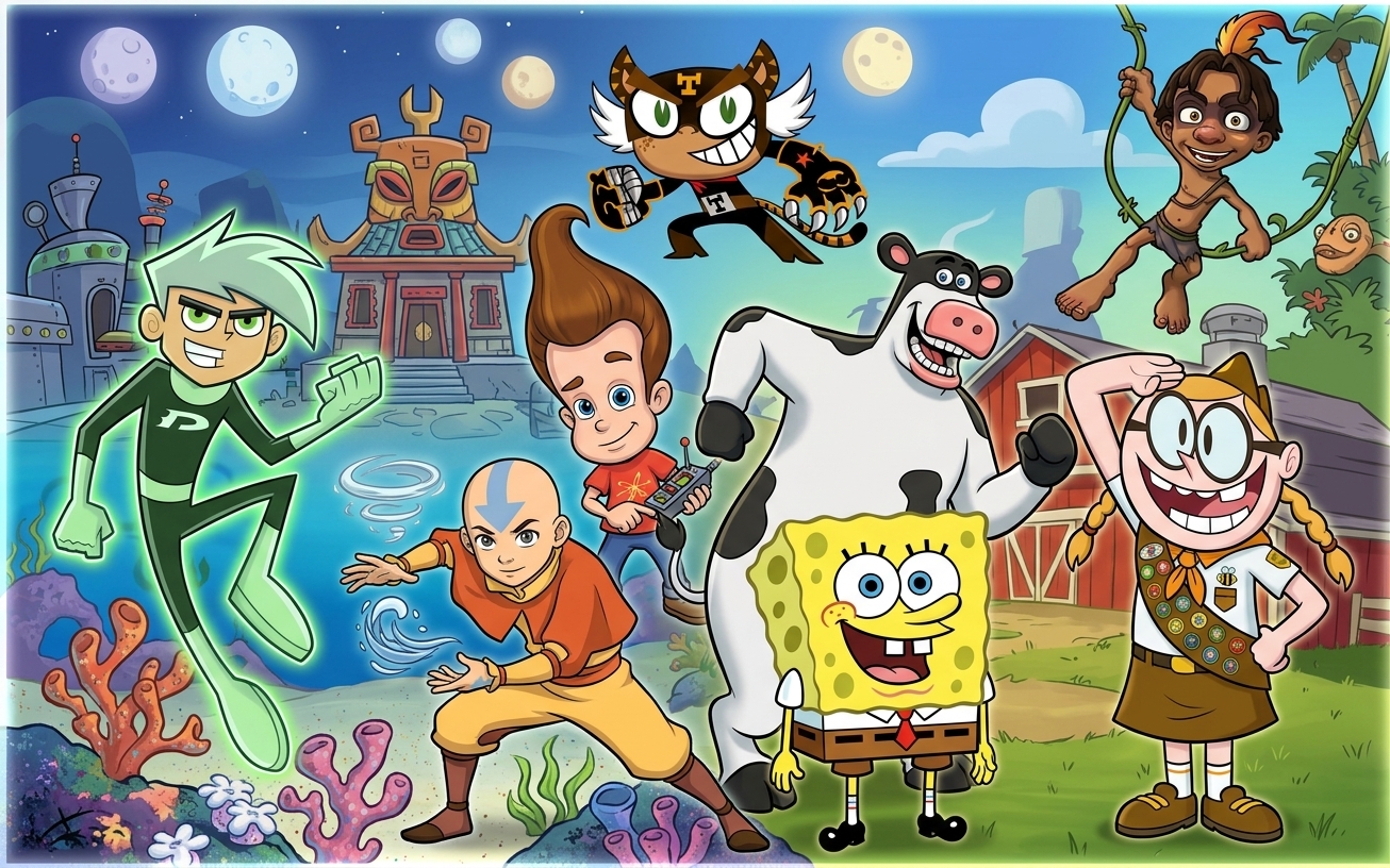 Superstuffed Nicktoons: Mini Game Mania! 2