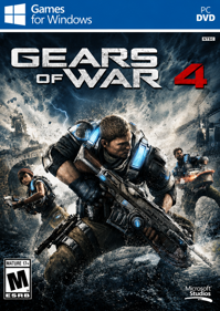 Gears of War 4 - Fanart - Box - Front Image