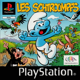 The Smurfs - Box - Front