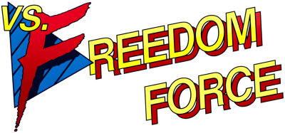 Vs. Freedom Force - Clear Logo Image