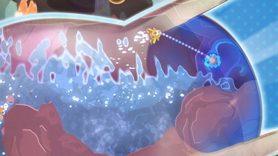 PixelJunk Shooter - Fanart - Background Image