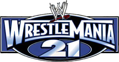 WrestleMania 21 - Clear Logo Image