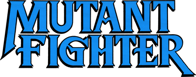 Mutant Fighter - Clear Logo Image