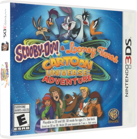 Scooby-Doo! & Looney Tunes Cartoon Universe: Adventure - Box - 3D