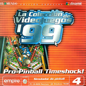 Pro Pinball: Timeshock! - Box - Front