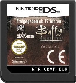 Buffy the Vampire Slayer: Sacrifice - Cart - Front Image