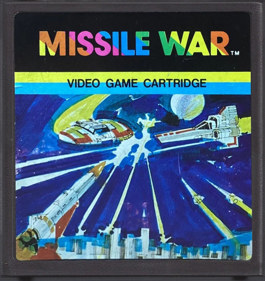 Missile War - Cart - Front