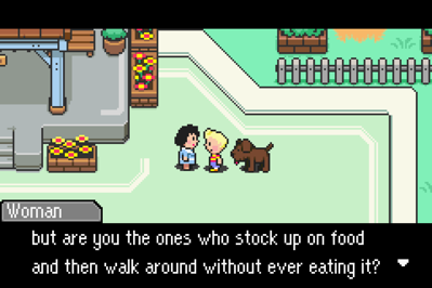 Mother 3 - Screenshot - Gameplay