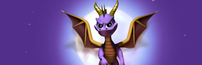 Spyro: Year of the Dragon - Banner