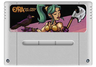 Eyra, the Crow Maiden - Fanart - Cart - Front