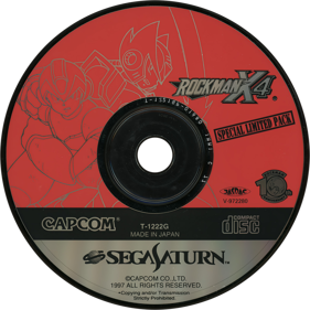 Mega Man X4 - Disc