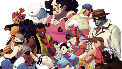 Street Fighter III: 3rd Strike: Fight for the Future - Fanart - Background Image