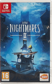 Little Nightmares II - Box - Front - Reconstructed