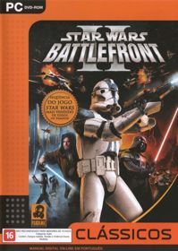 Star Wars Battlefront II (Classic, 2005) - Box - Front