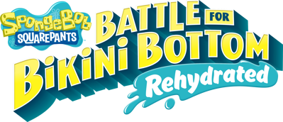 SpongeBob SquarePants: Battle for Bikini Bottom: Rehydrated - Clear Logo Image