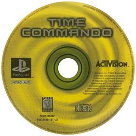 Time Commando - Disc Image