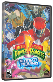 Mighty Morphin Power Rangers: Rita's Rewind - Box - 3D