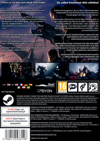 Terminator: Resistance - Box - Back Image