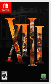 XIII - Box - Front - Reconstructed