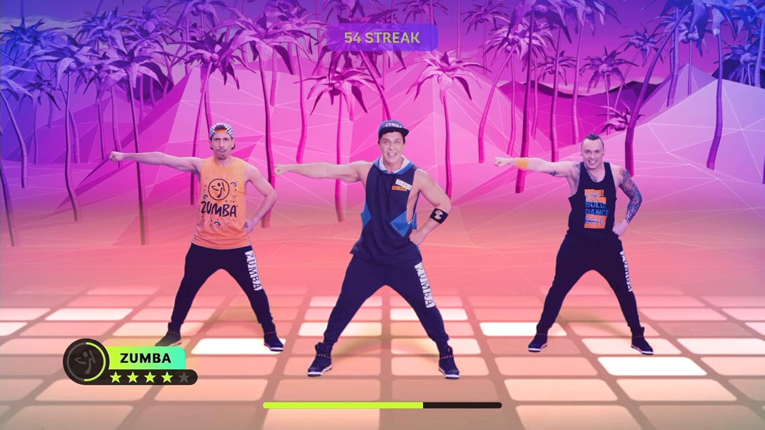 Zumba: Burn It Up!