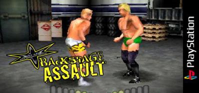 WCW Backstage Assault - Banner