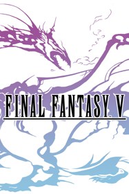 Final Fantasy V - Box - Front