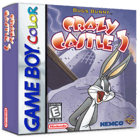 Bugs Bunny: Crazy Castle 3 - Box - 3D Image