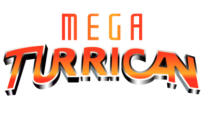 Mega Turrican - Clear Logo Image