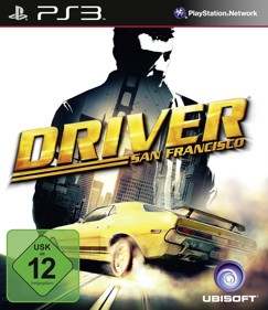 Driver: San Francisco - Box - Front
