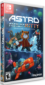 Astro Aqua Kitty Pawsome Collection - Box - 3D