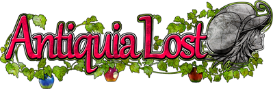 Antiquia Lost - Clear Logo Image