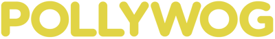 Pollywog - Clear Logo
