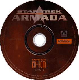 Star Trek: Armada - Box - Front